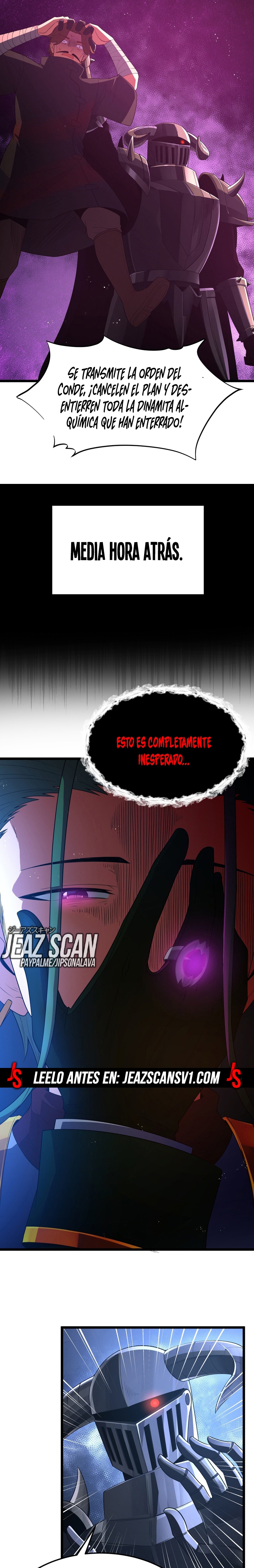 Este valiente es un supremacista del dinero — Capítulo 61 — 24