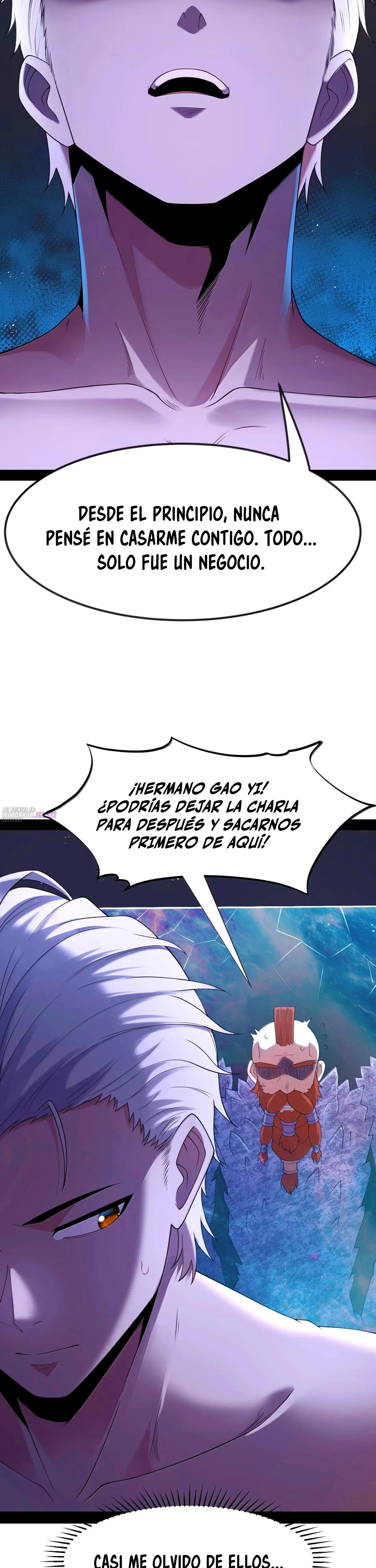 Este valiente es un supremacista del dinero — Capítulo 148 — 30