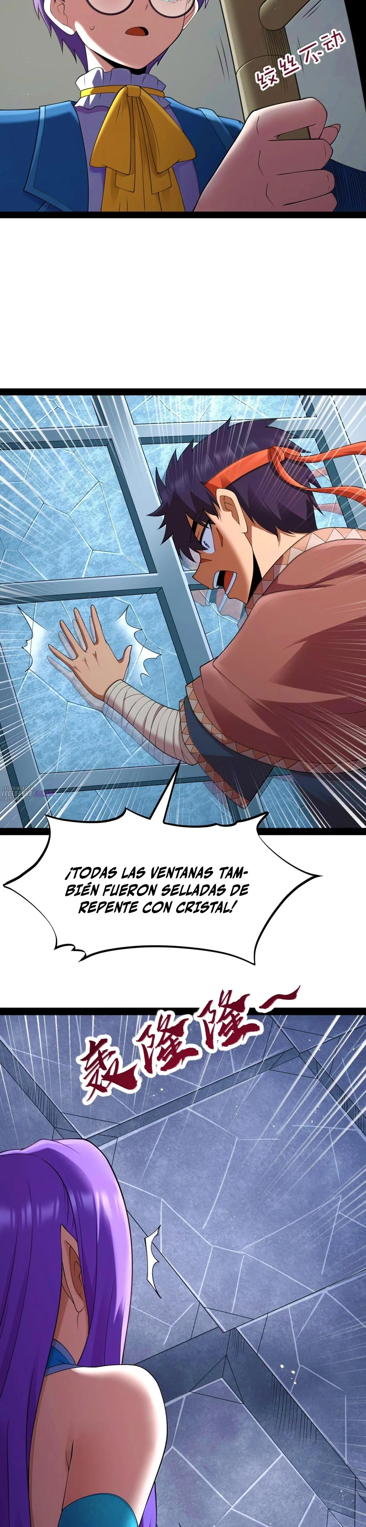 Este valiente es un supremacista del dinero — Capítulo 148 — 36