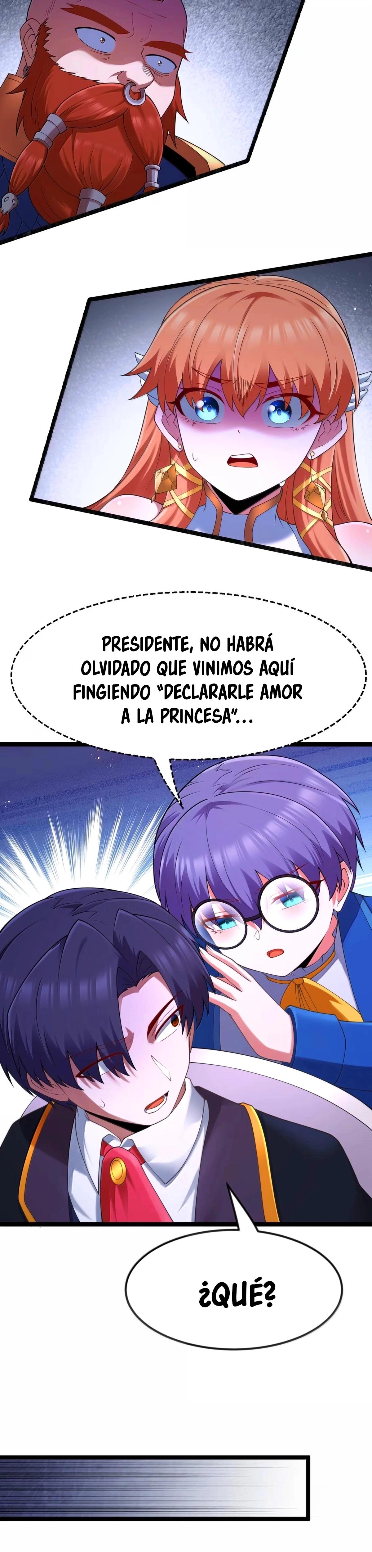 Este valiente es un supremacista del dinero — Capítulo 141 — 31