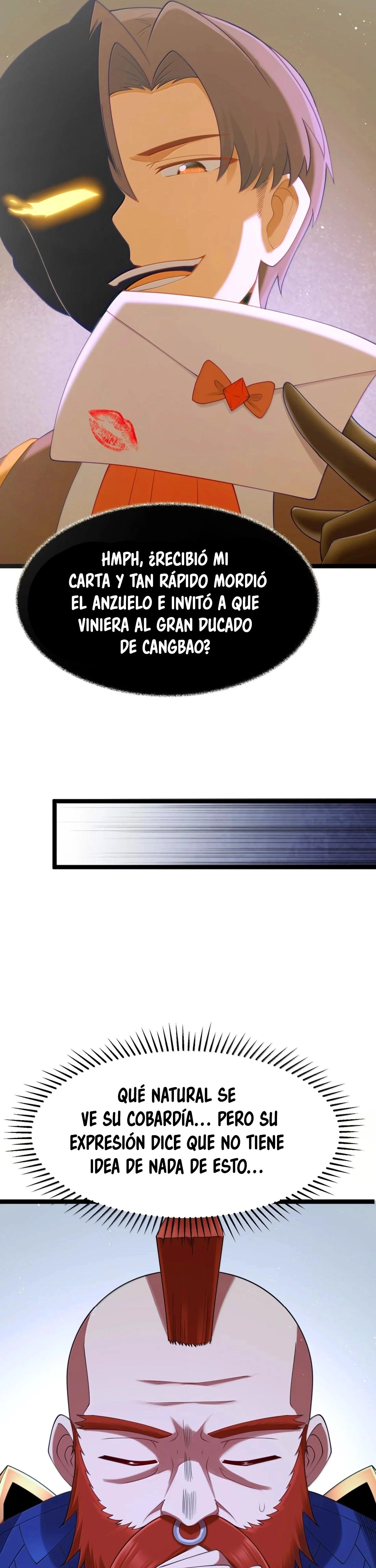 Este valiente es un supremacista del dinero — Capítulo 141 — 33
