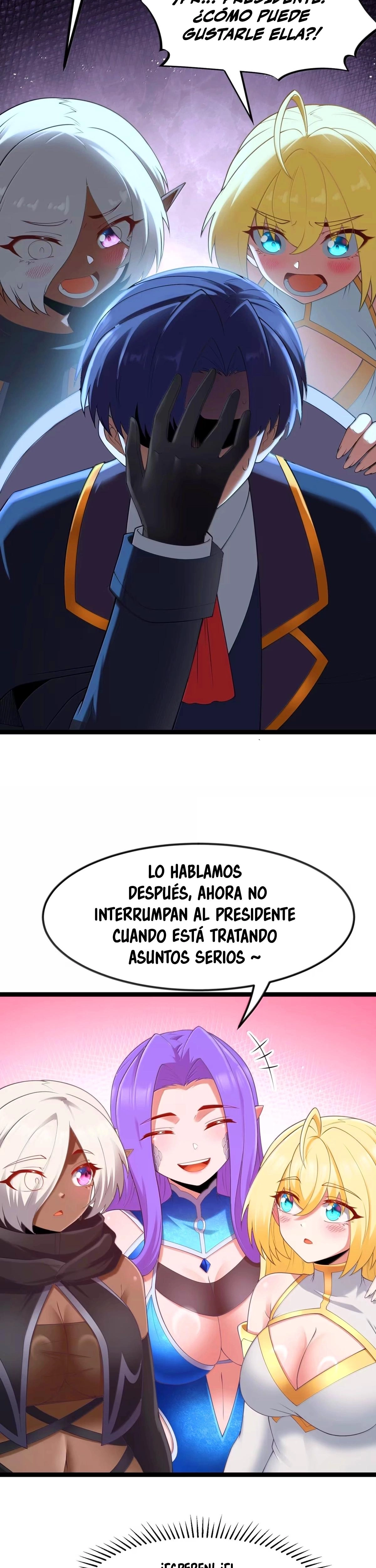 Este valiente es un supremacista del dinero — Capítulo 141 — 35