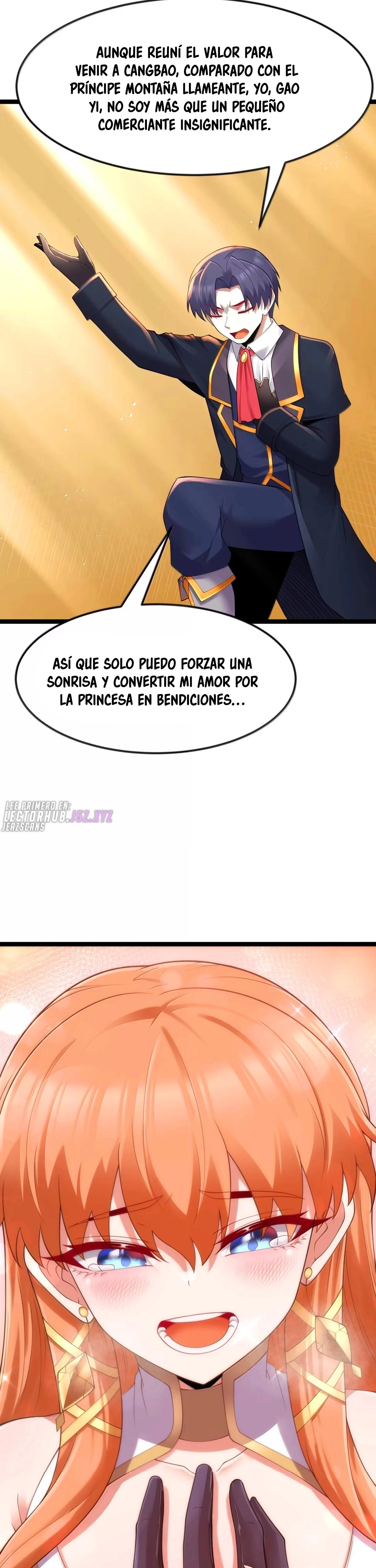Este valiente es un supremacista del dinero — Capítulo 141 — 38