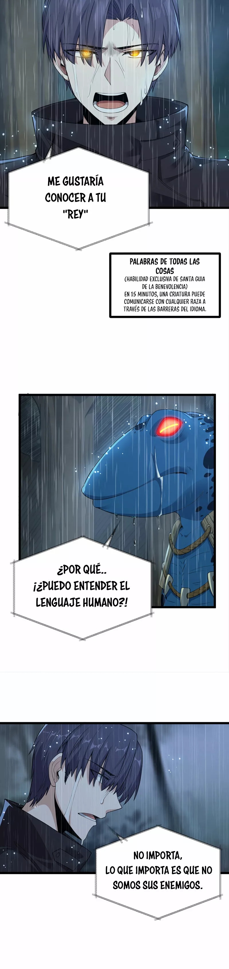 Este valiente es un supremacista del dinero — Capítulo 25 — 11