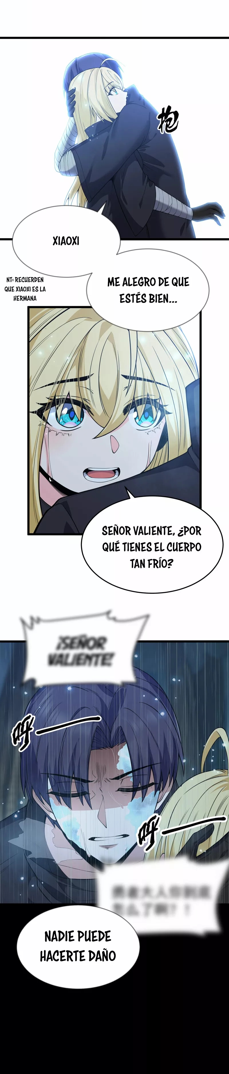 Este valiente es un supremacista del dinero — Capítulo 25 — 25