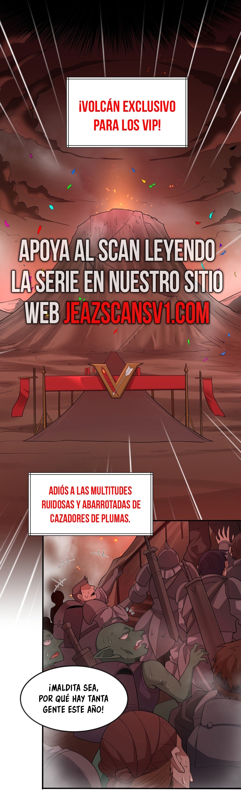 Este valiente es un supremacista del dinero — Capítulo 76 — 7