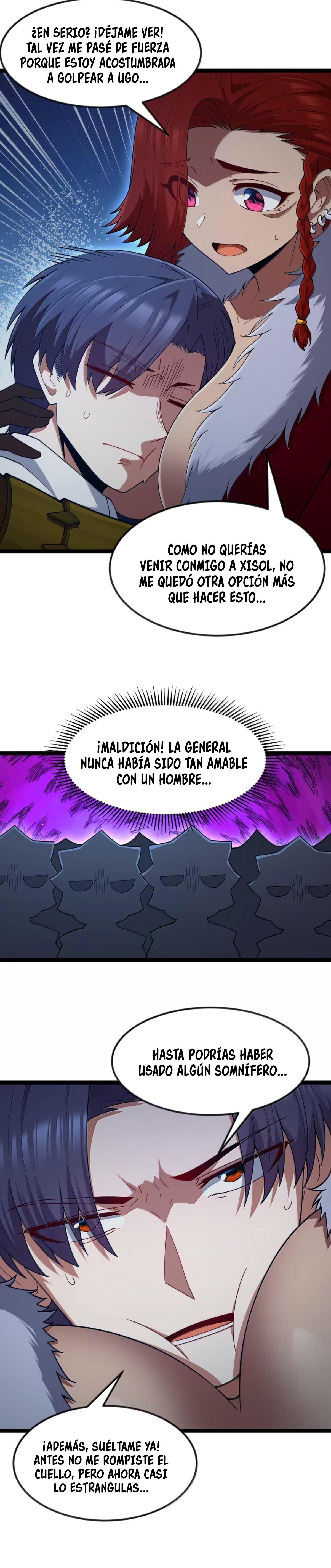 Este valiente es un supremacista del dinero — Capítulo 107 — 7