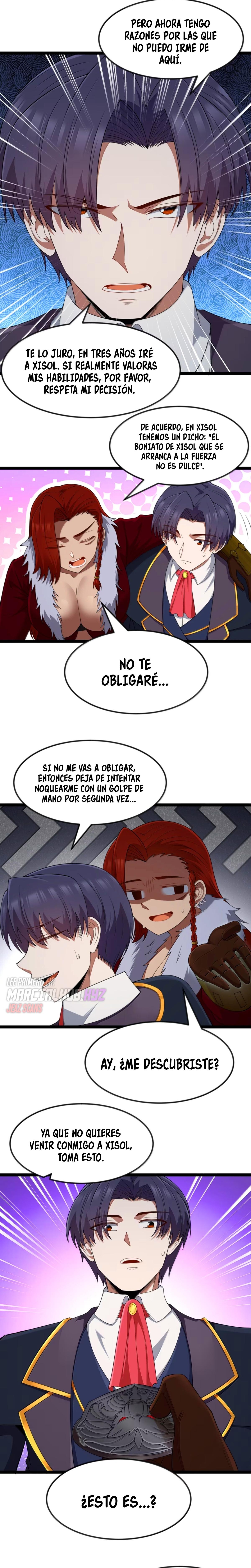 Este valiente es un supremacista del dinero — Capítulo 107 — 9