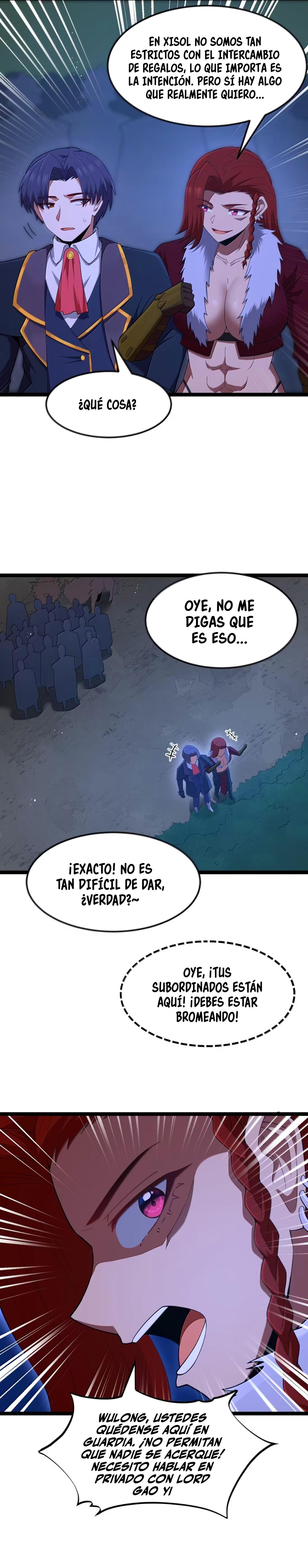 Este valiente es un supremacista del dinero — Capítulo 107 — 11