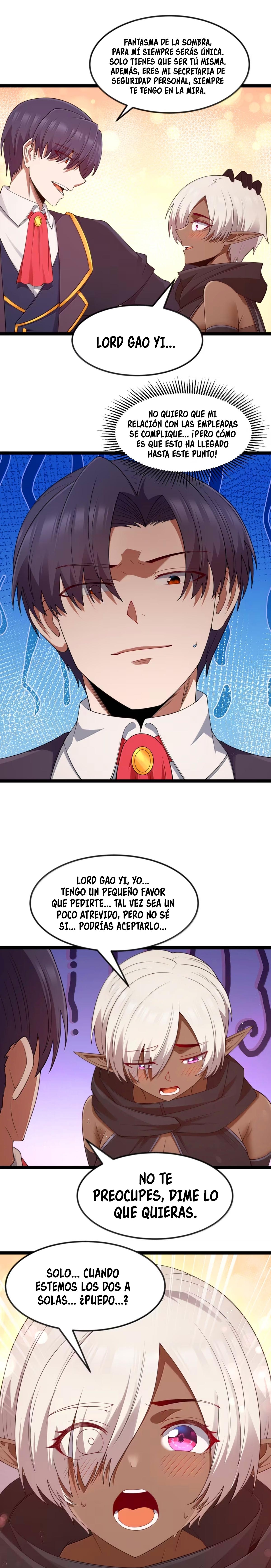 Este valiente es un supremacista del dinero — Capítulo 107 — 18