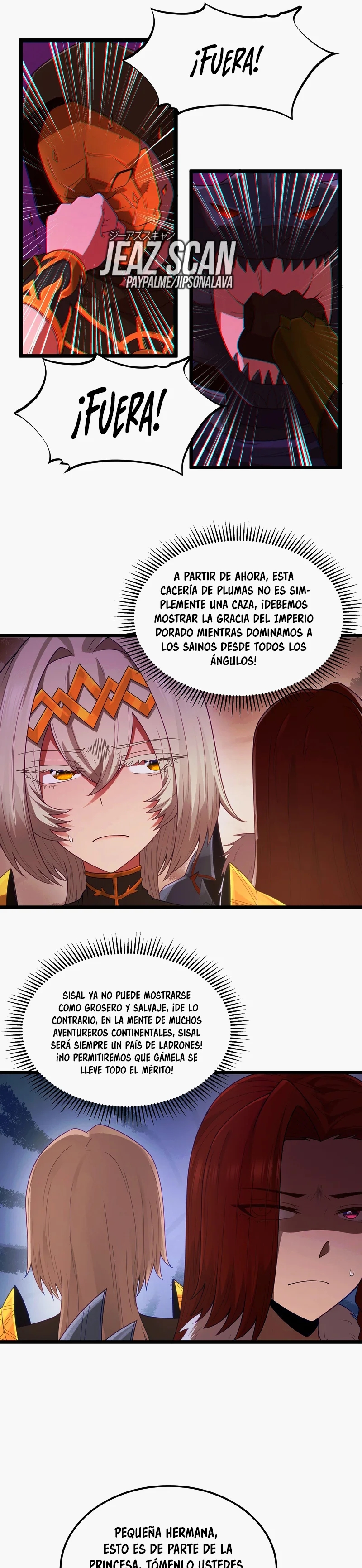 Este valiente es un supremacista del dinero — Capítulo 54 — 7