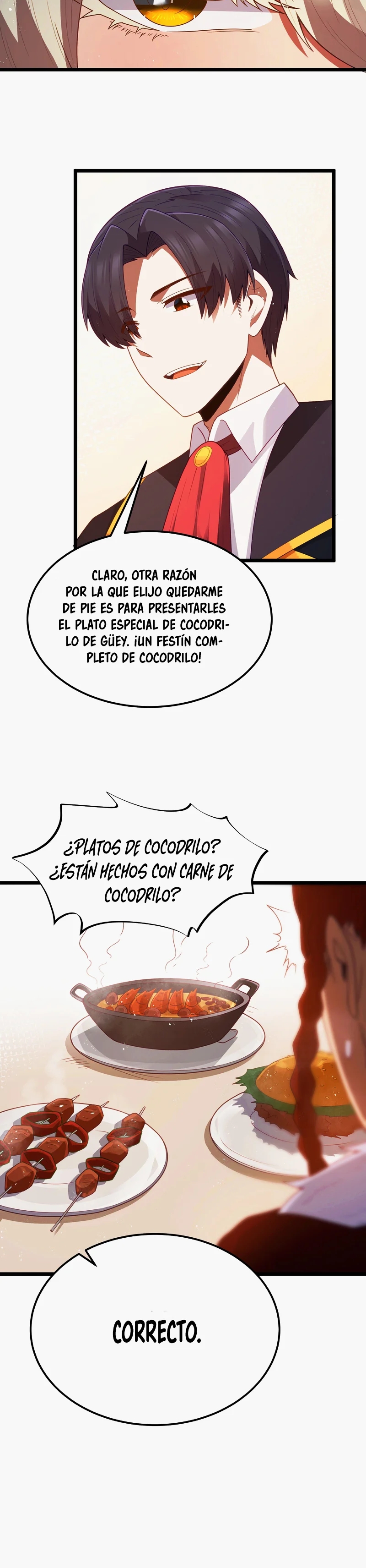 Este valiente es un supremacista del dinero — Capítulo 54 — 16