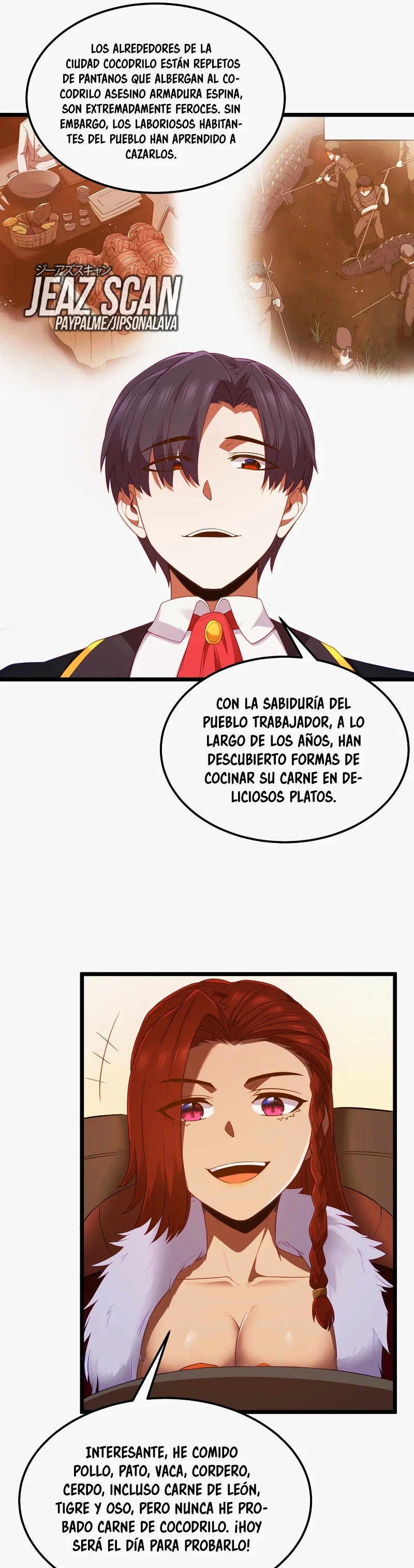 Este valiente es un supremacista del dinero — Capítulo 54 — 17