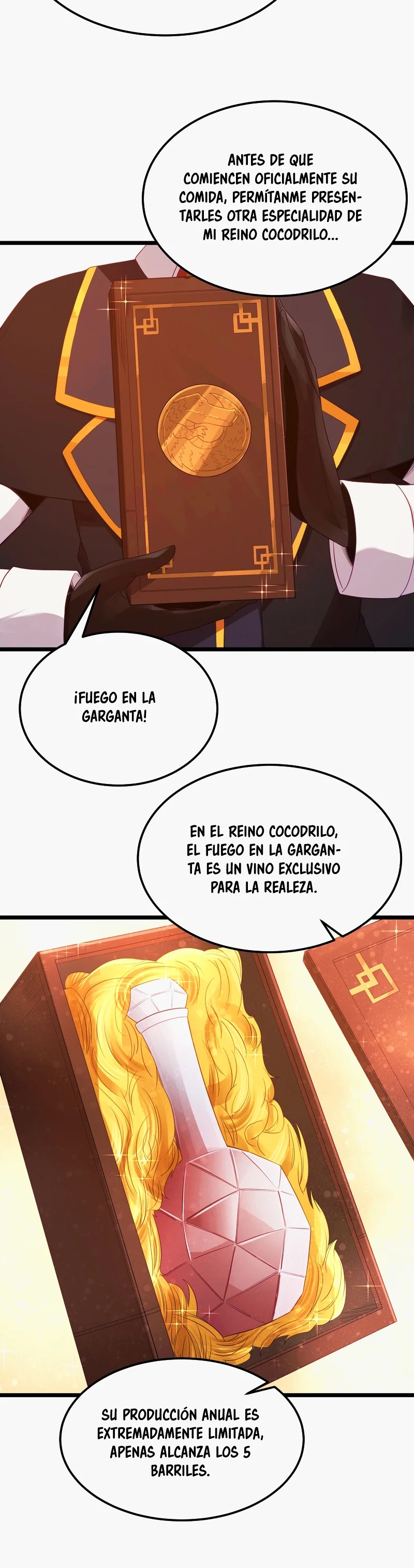 Este valiente es un supremacista del dinero — Capítulo 54 — 18