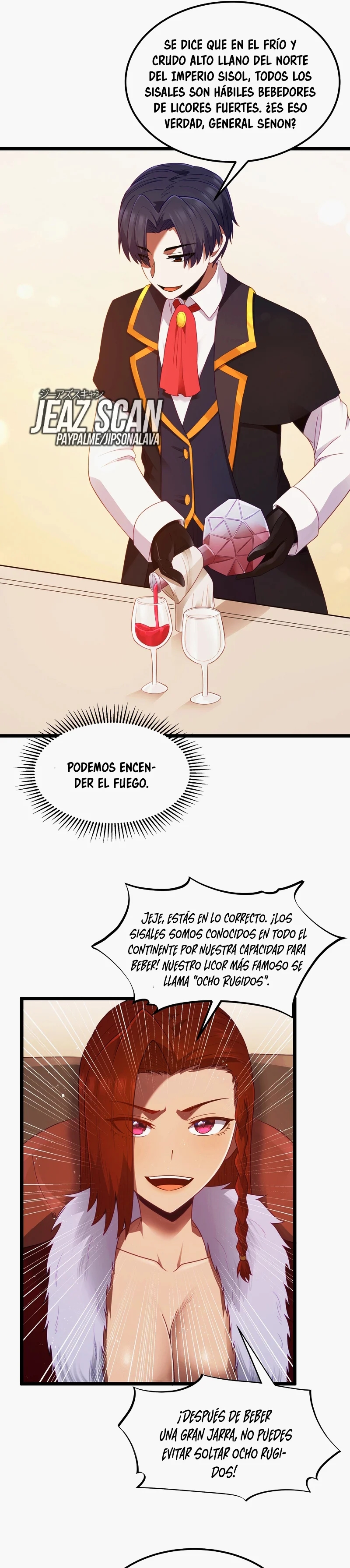 Este valiente es un supremacista del dinero — Capítulo 54 — 19