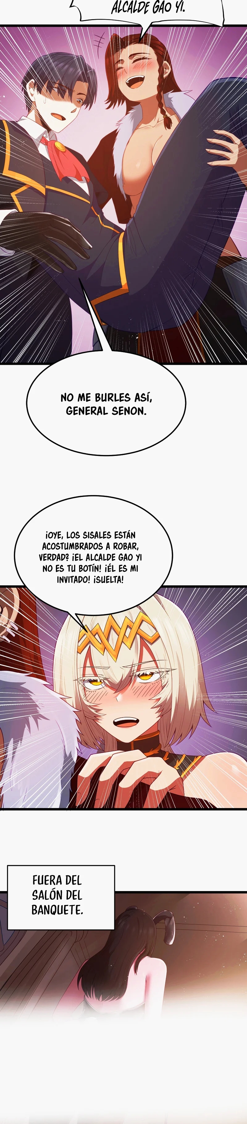 Este valiente es un supremacista del dinero — Capítulo 54 — 26
