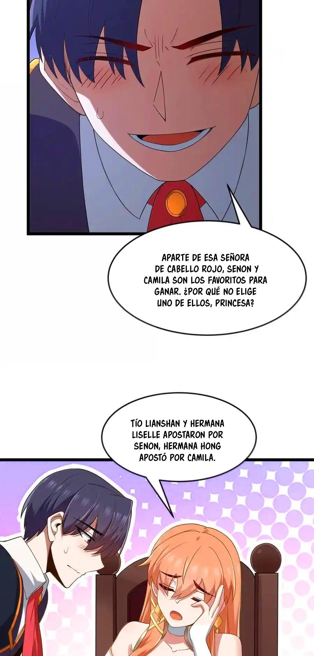 Este valiente es un supremacista del dinero — Capítulo 96 — 5
