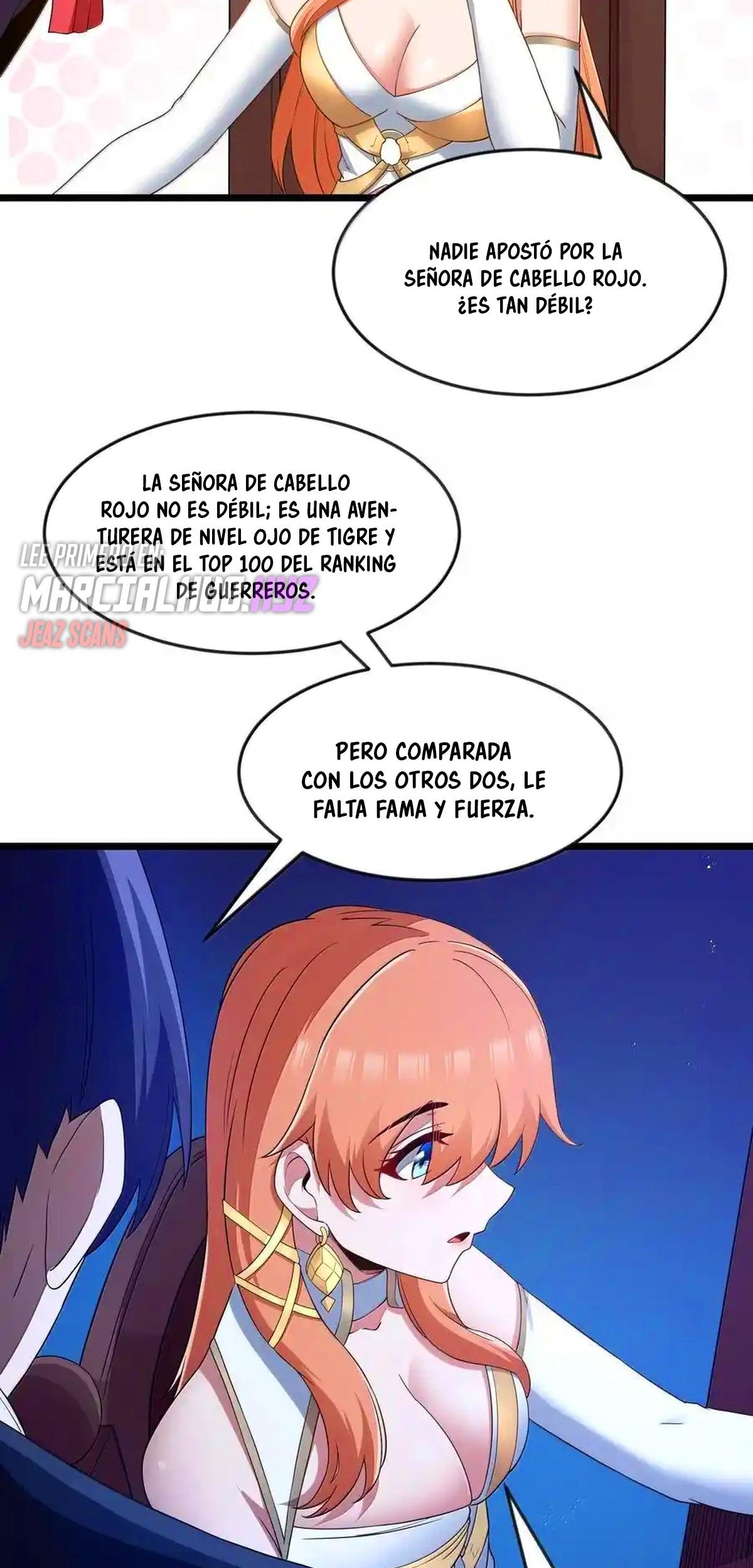 Este valiente es un supremacista del dinero — Capítulo 96 — 6