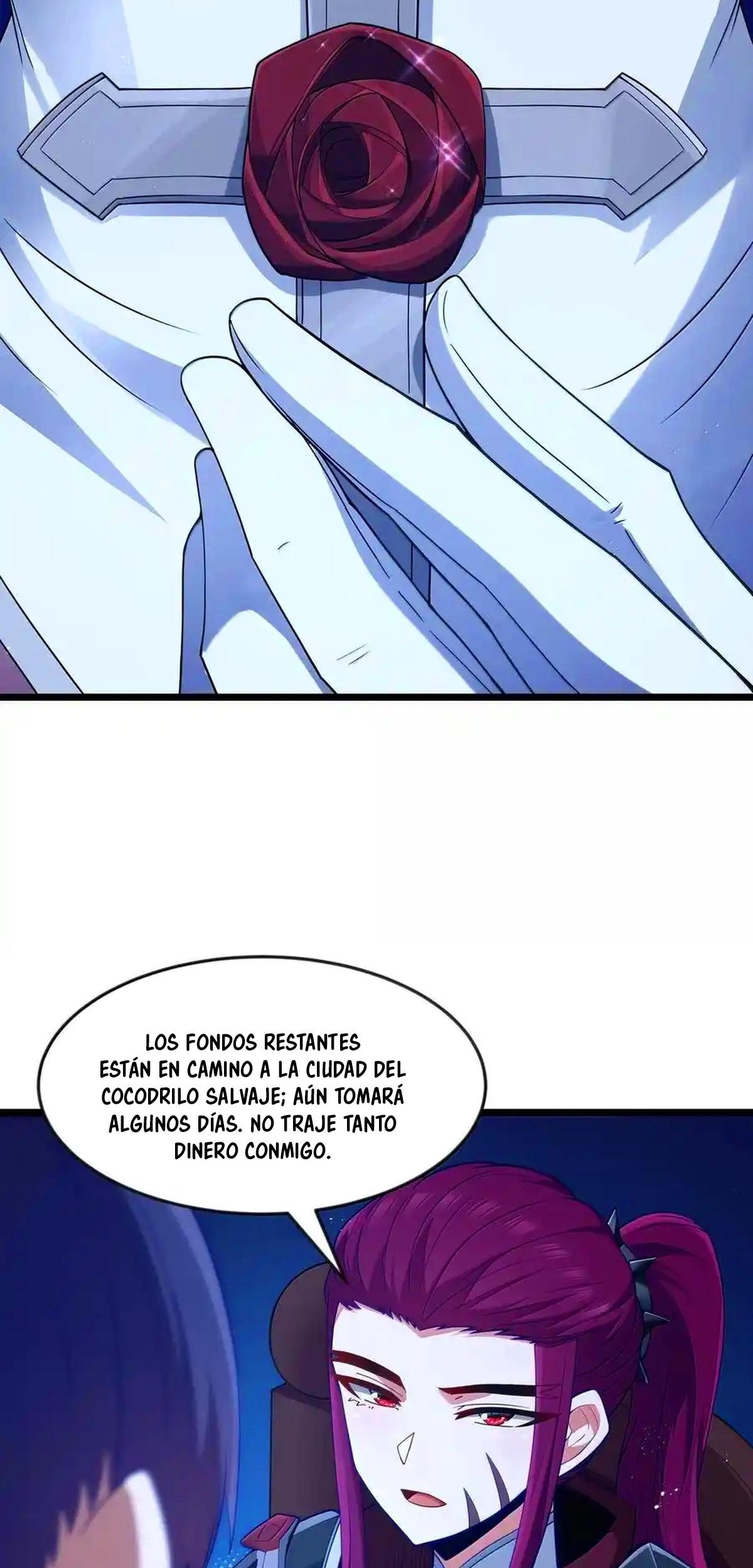 Este valiente es un supremacista del dinero — Capítulo 96 — 17