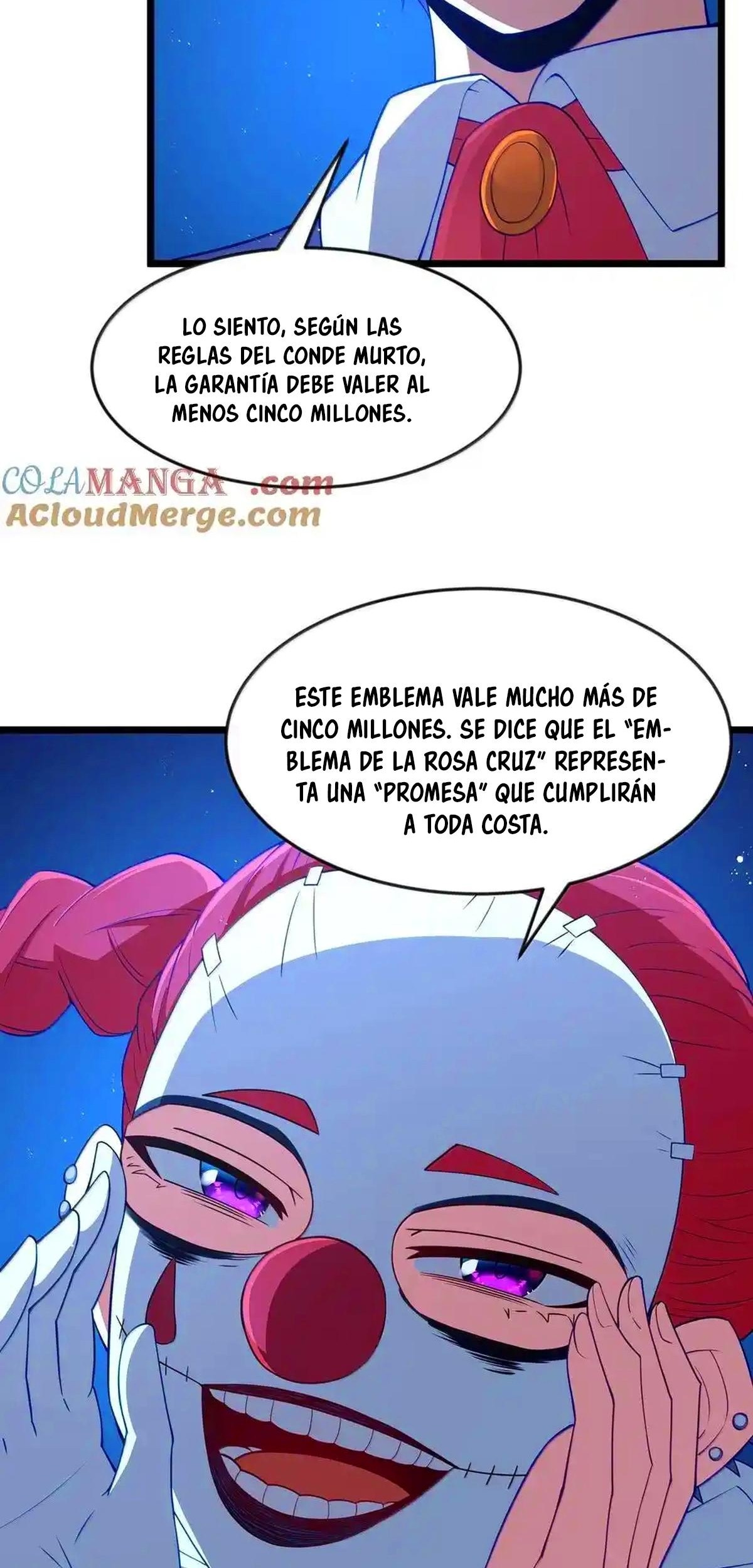 Este valiente es un supremacista del dinero — Capítulo 96 — 19