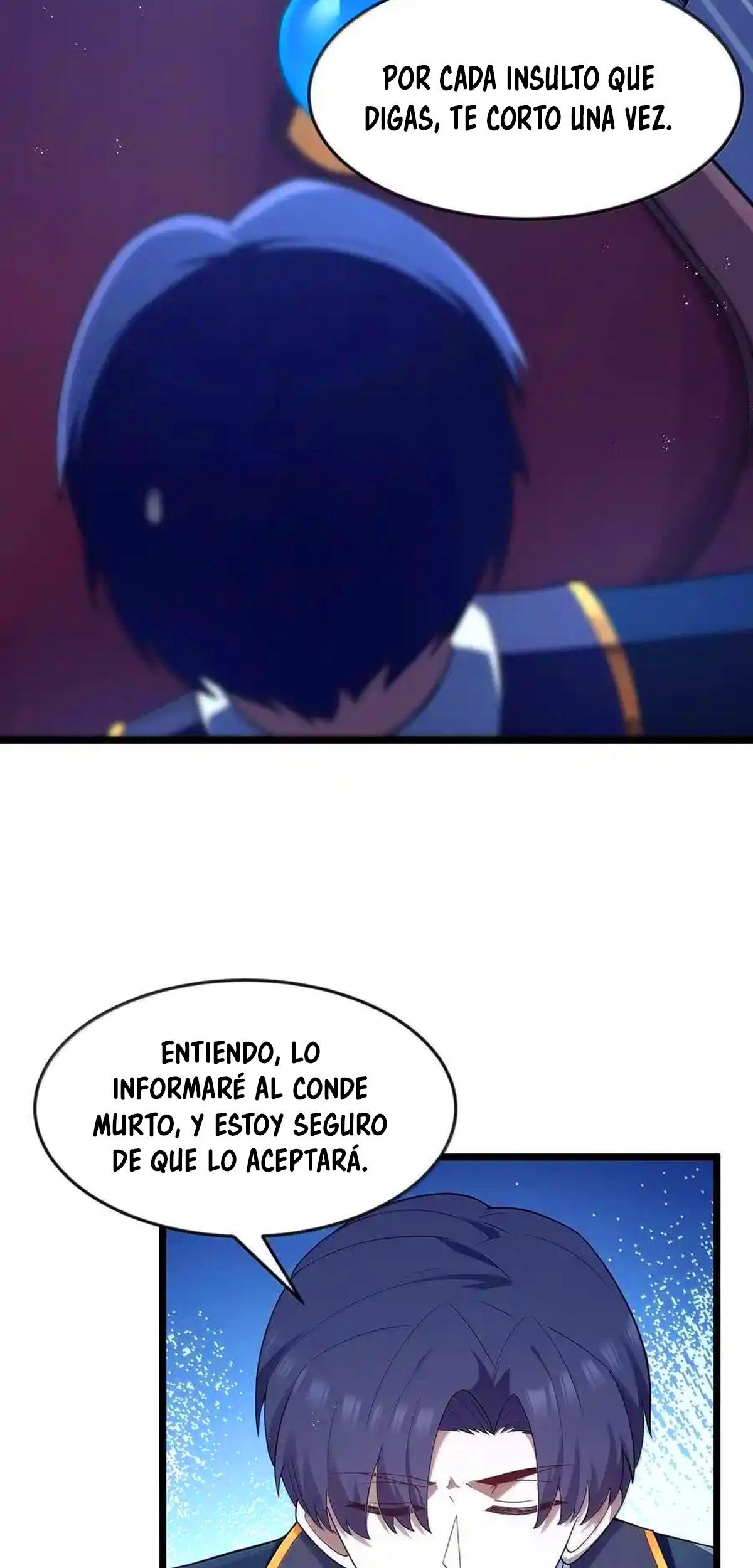 Este valiente es un supremacista del dinero — Capítulo 96 — 23