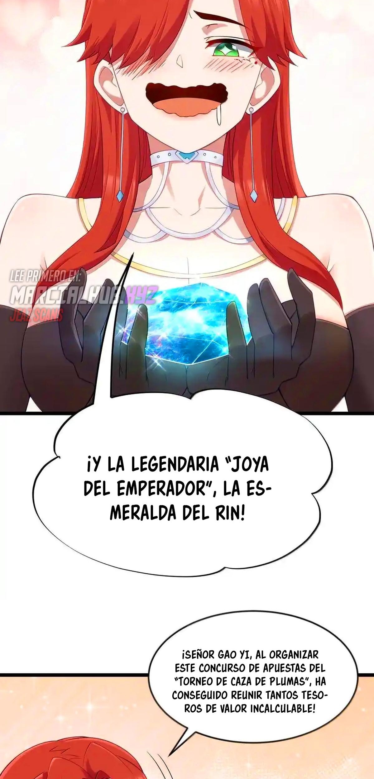 Este valiente es un supremacista del dinero — Capítulo 96 — 39