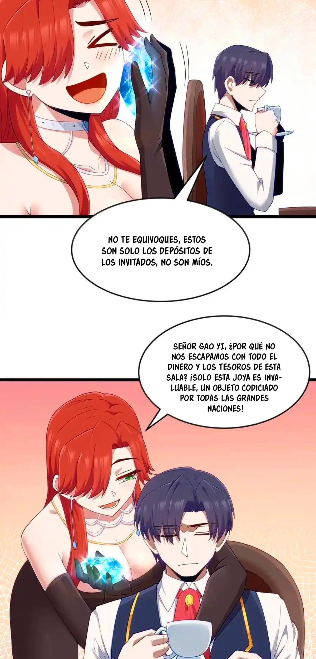 Este valiente es un supremacista del dinero — Capítulo 96 — 40