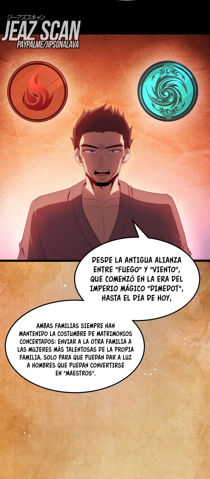 Este valiente es un supremacista del dinero — Capítulo 71 — 46
