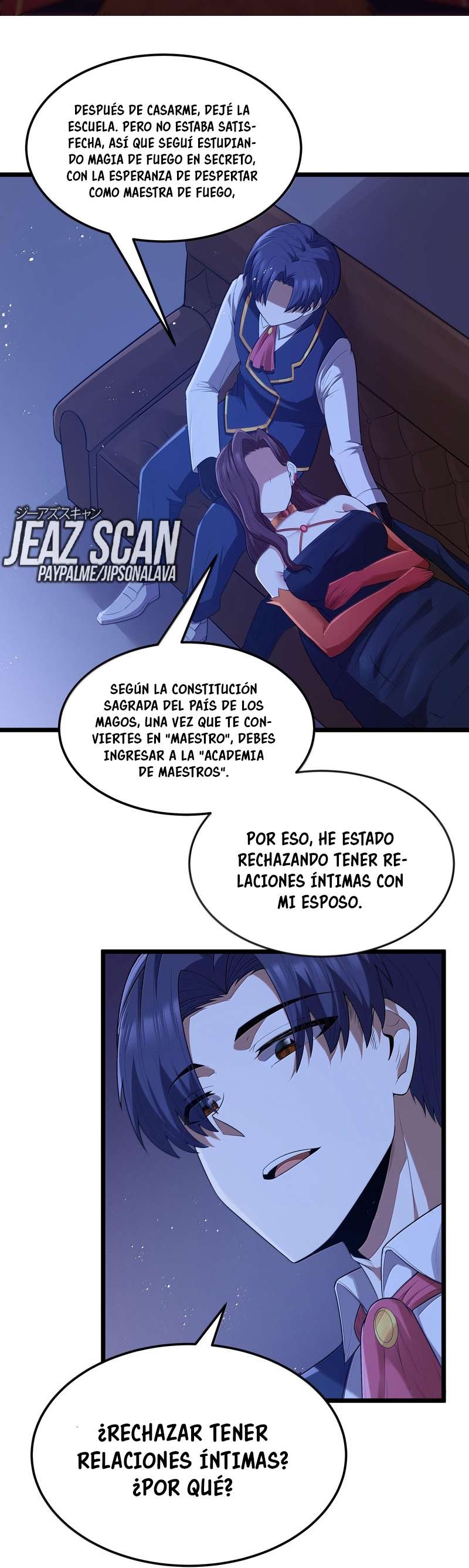 Este valiente es un supremacista del dinero — Capítulo 71 — 49