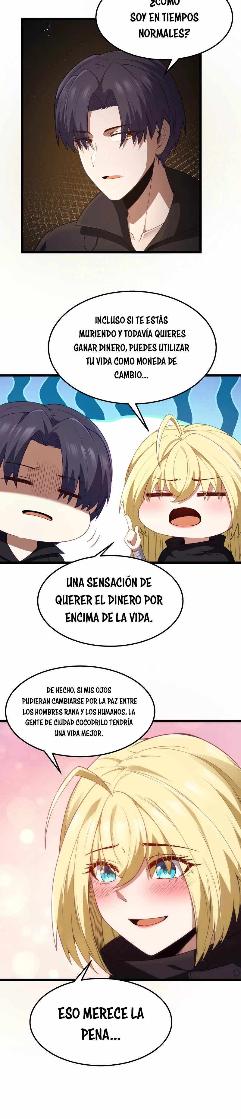 Este valiente es un supremacista del dinero — Capítulo 27 — 3