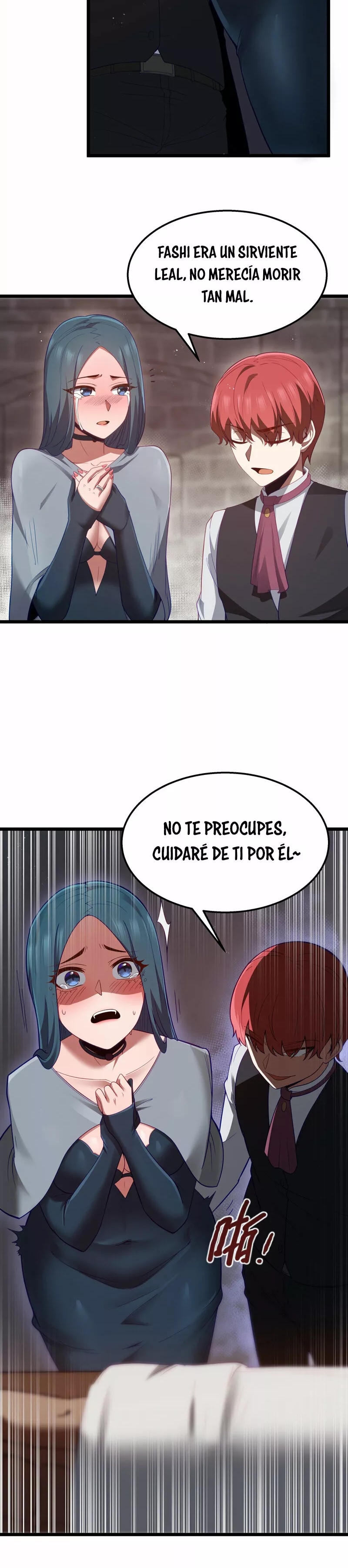 Este valiente es un supremacista del dinero — Capítulo 27 — 25