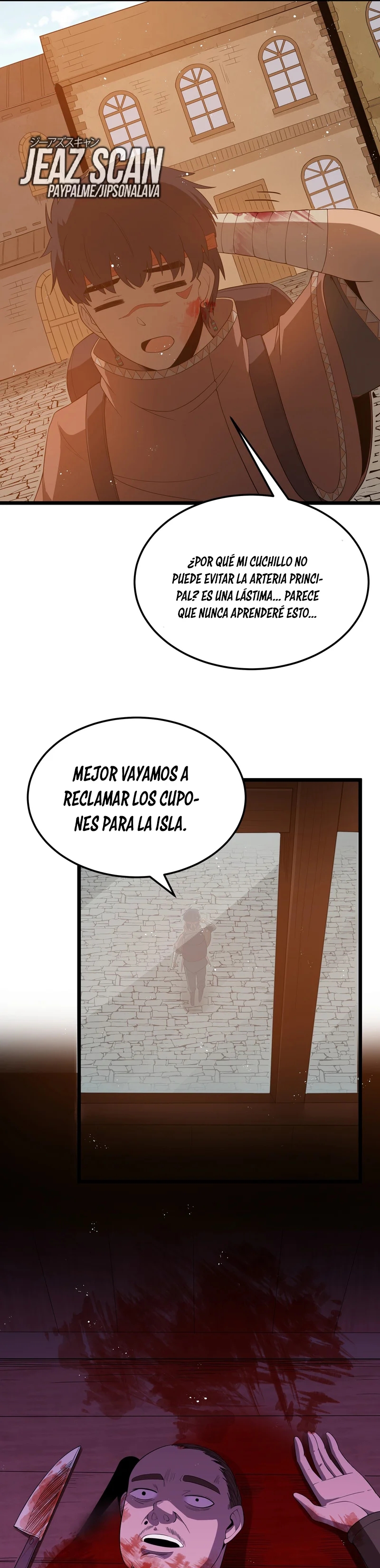 Este valiente es un supremacista del dinero — Capítulo 52 — 13
