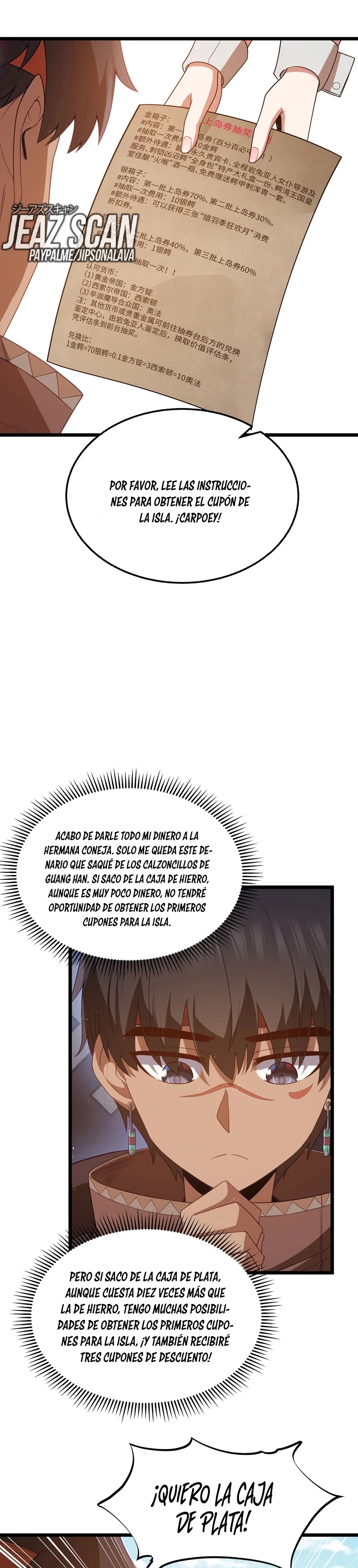 Este valiente es un supremacista del dinero — Capítulo 52 — 17