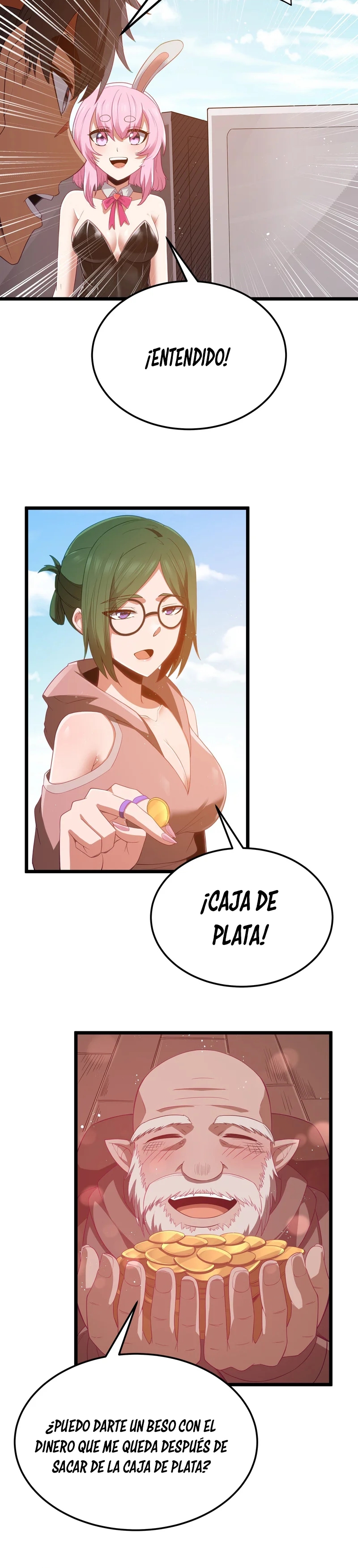 Este valiente es un supremacista del dinero — Capítulo 52 — 18
