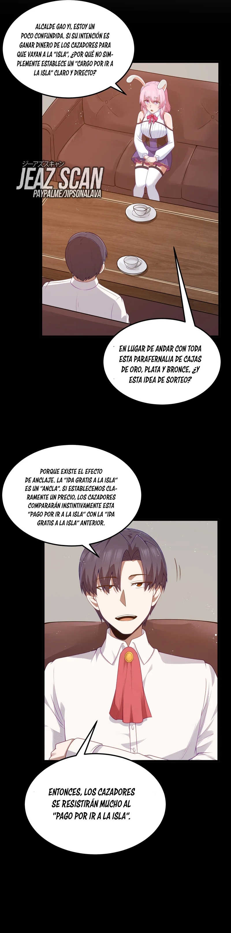 Este valiente es un supremacista del dinero — Capítulo 52 — 21