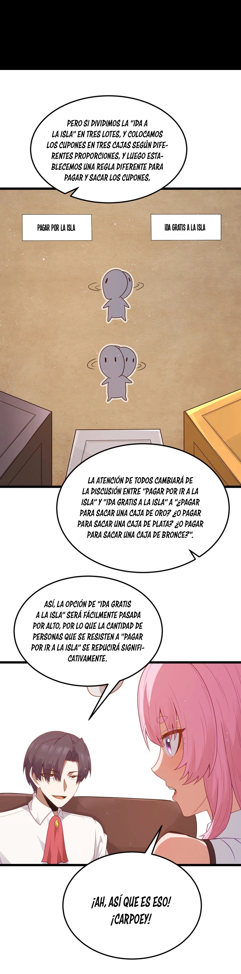 Este valiente es un supremacista del dinero — Capítulo 52 — 22