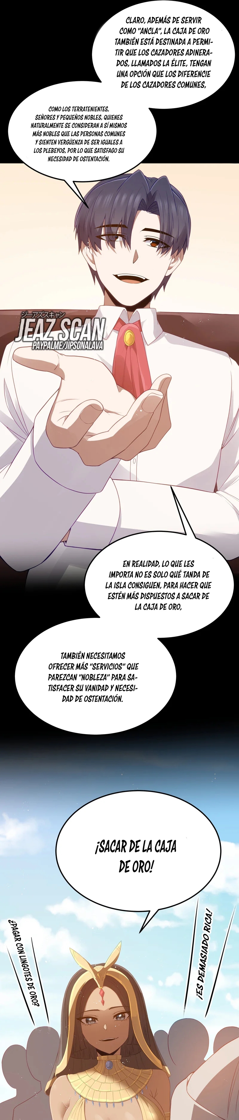 Este valiente es un supremacista del dinero — Capítulo 52 — 24