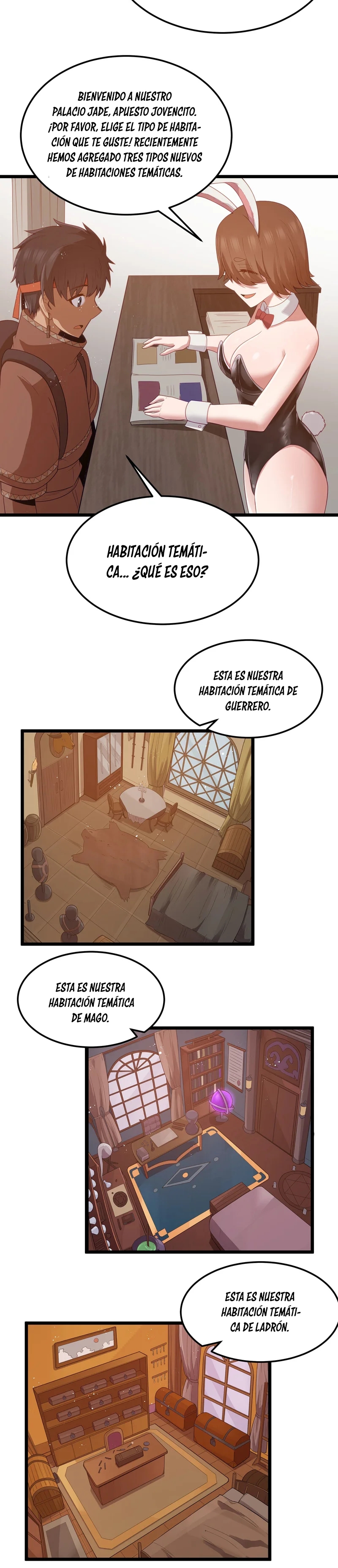 Este valiente es un supremacista del dinero — Capítulo 52 — 27