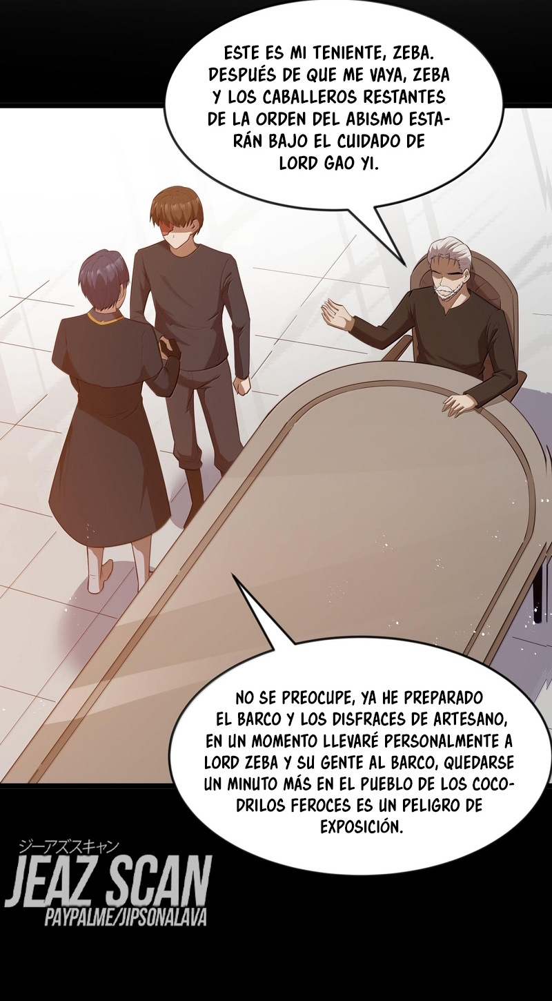 Este valiente es un supremacista del dinero — Capítulo 75 — 32