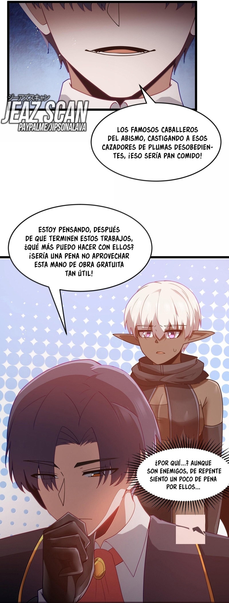 Este valiente es un supremacista del dinero — Capítulo 75 — 42