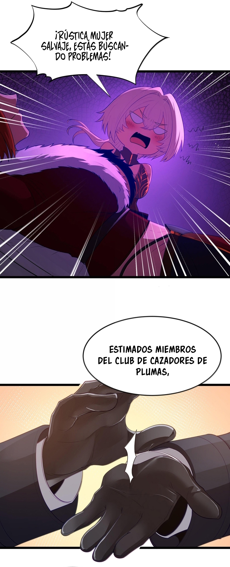 Este valiente es un supremacista del dinero — Capítulo 75 — 57