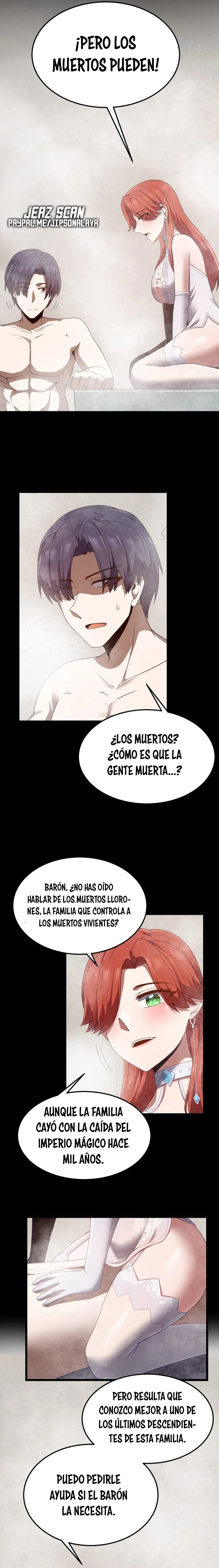 Este valiente es un supremacista del dinero — Capítulo 38 — 14