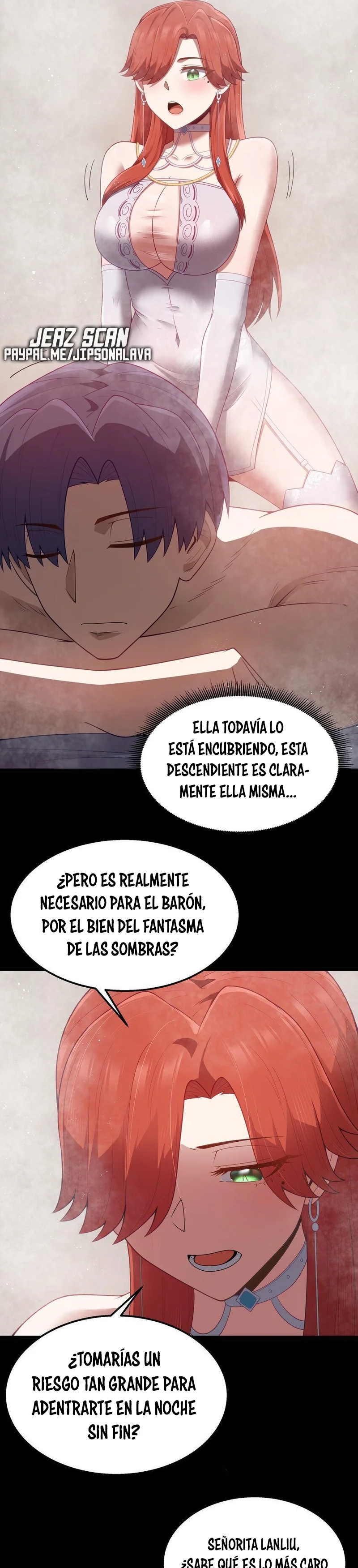 Este valiente es un supremacista del dinero — Capítulo 38 — 15