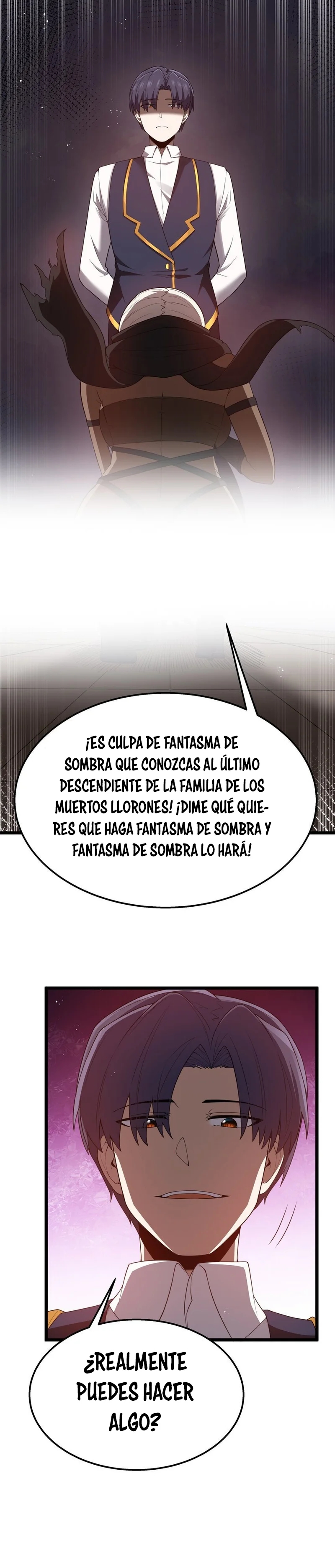 Este valiente es un supremacista del dinero — Capítulo 38 — 18