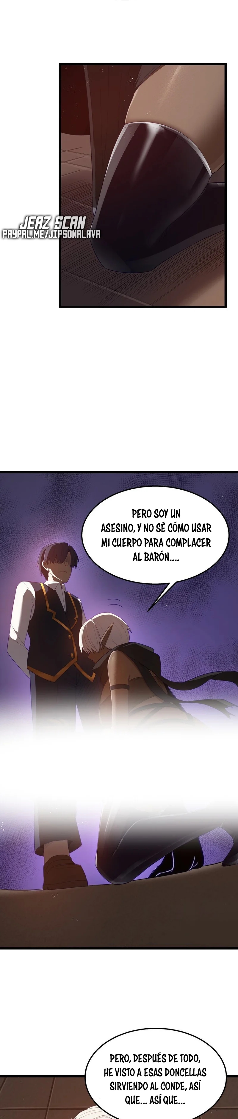 Este valiente es un supremacista del dinero — Capítulo 38 — 23