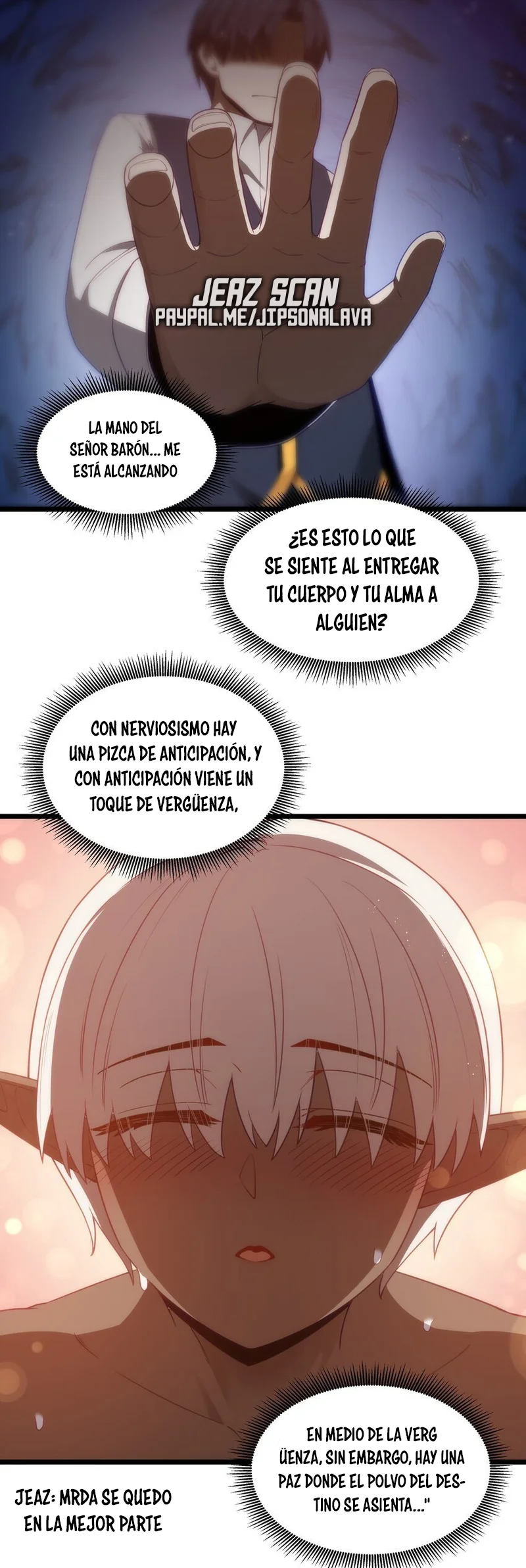 Este valiente es un supremacista del dinero — Capítulo 38 — 25