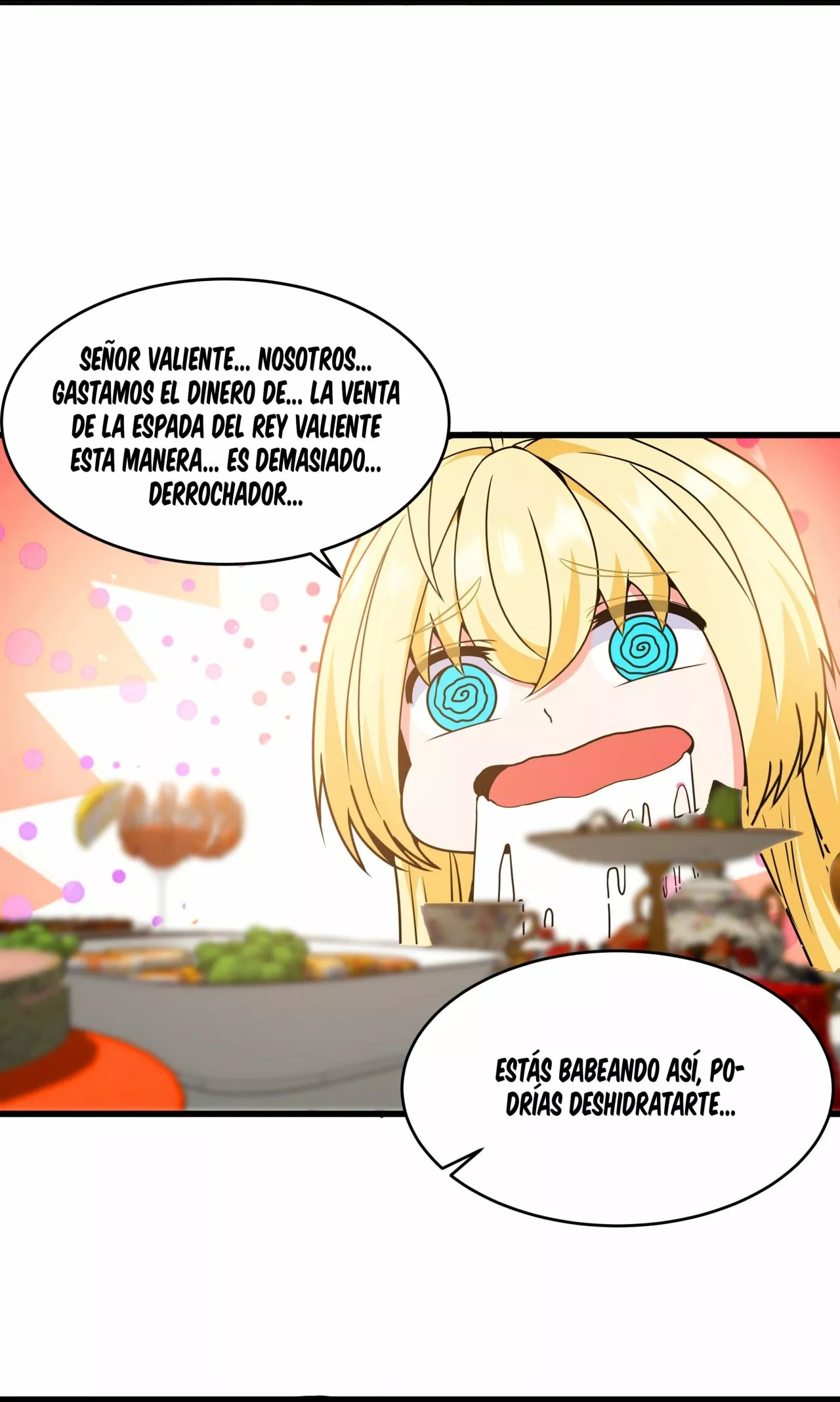Este valiente es un supremacista del dinero — Capítulo 4 — 3