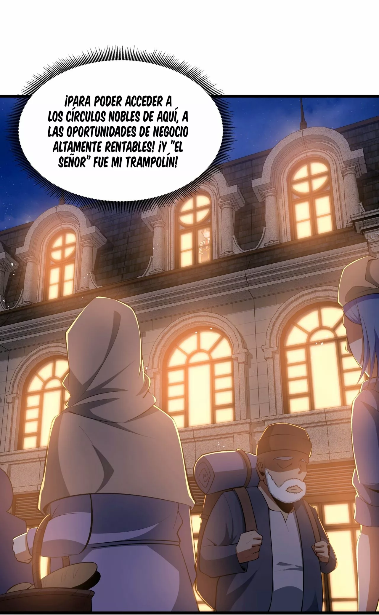 Este valiente es un supremacista del dinero — Capítulo 4 — 6