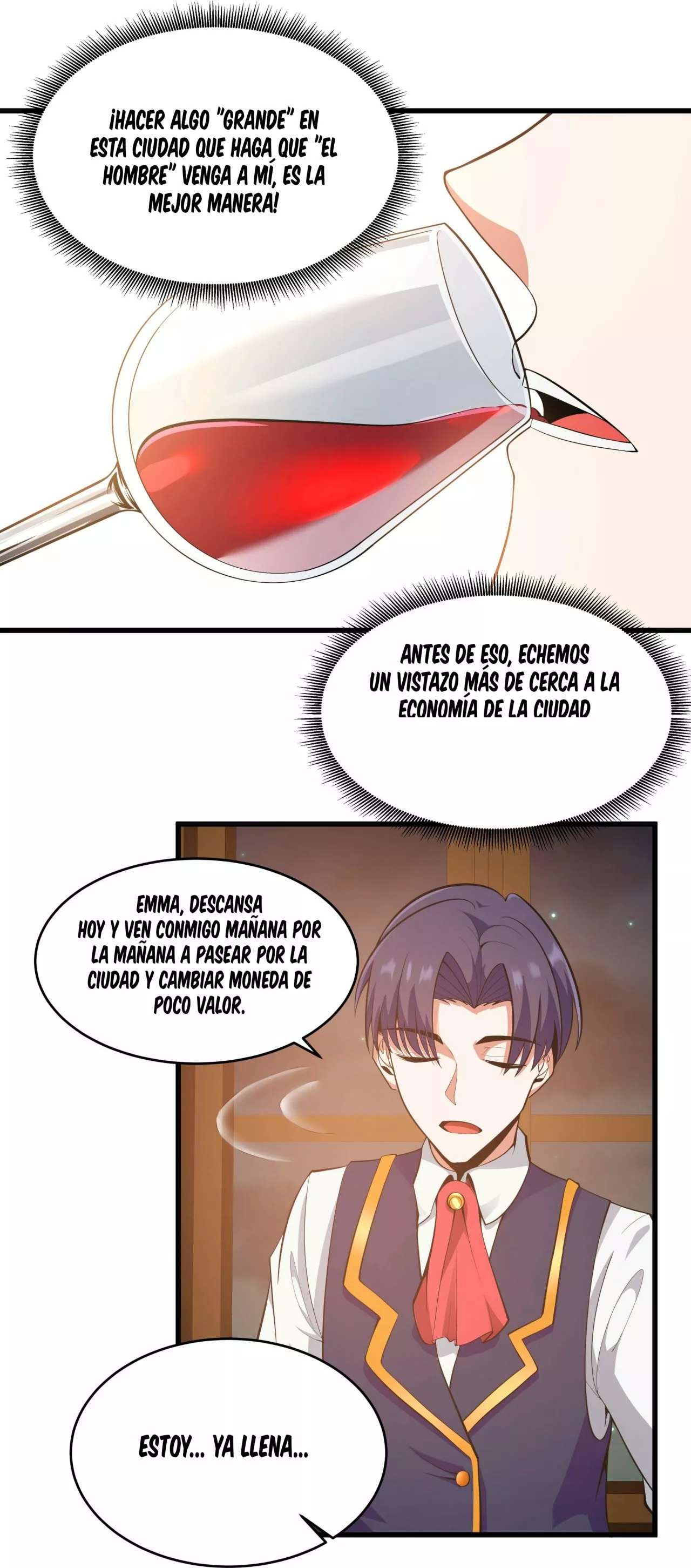 Este valiente es un supremacista del dinero — Capítulo 4 — 8