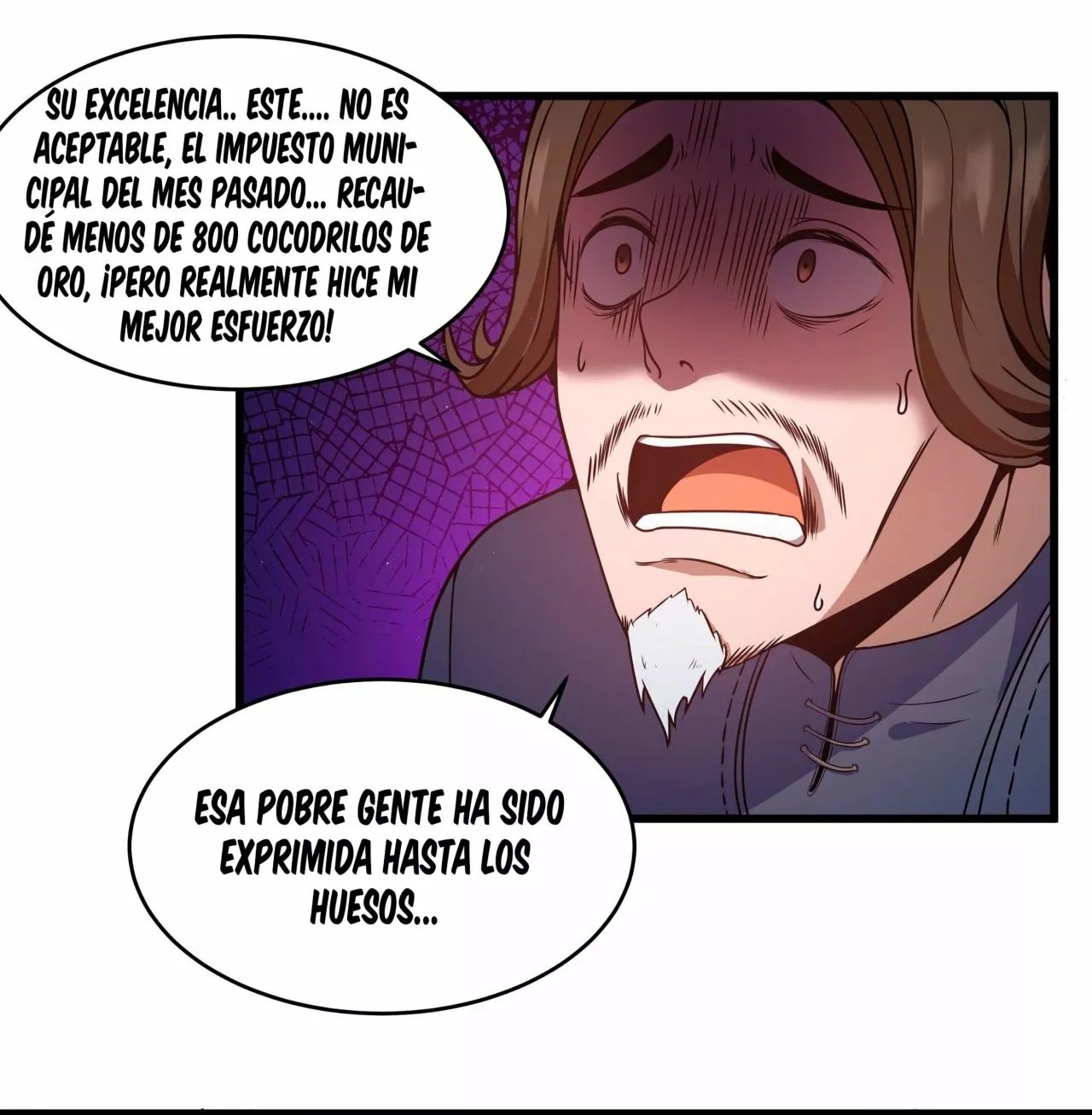 Este valiente es un supremacista del dinero — Capítulo 4 — 15